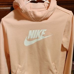 Nike hooded sweat shirt